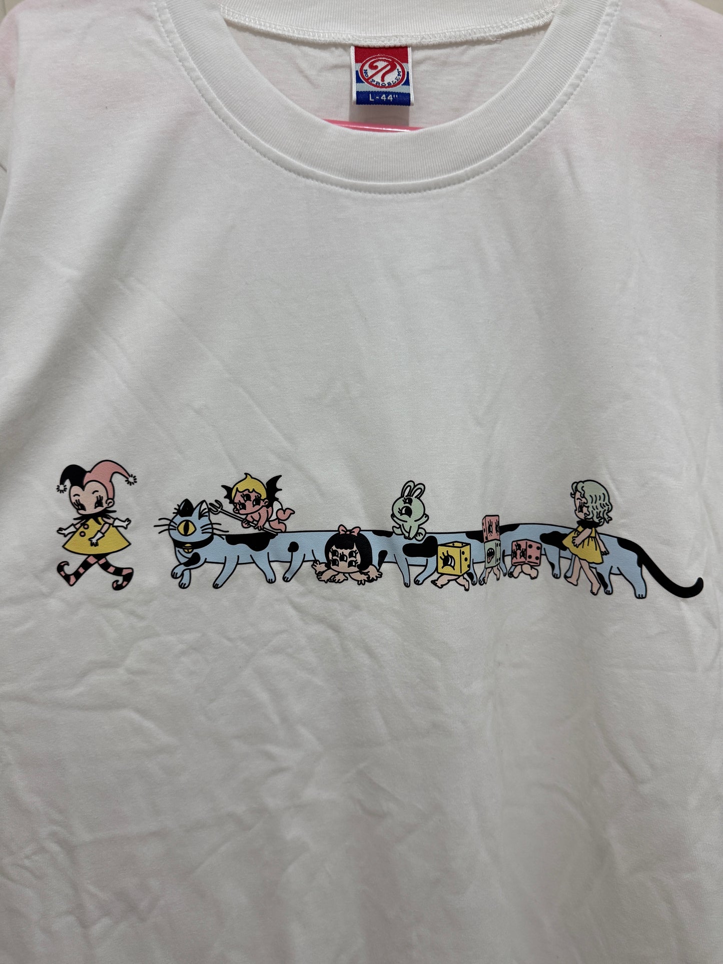 Japanese Fashion Artists Abao T-Shirt Series | 2025 Version - Kawaii Fashion Items