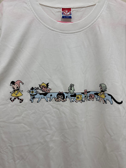Japanese Fashion Artists Abao T-Shirt Series | 2025 Version - Kawaii Fashion Items
