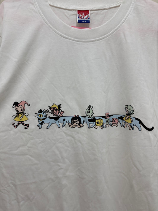 Japanese Fashion Artists Abao Tシャツシリーズ｜2025年版 - 可愛いファッションアイテム