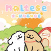 ファンイズム マルチーズ 子犬｜ハッピースタッキングver. - かわいいコレクションおもちゃ ミステリーブラインドボックス