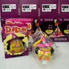 かわいいチキンファットダンダン ハロウィン プラスチックキーホルダー | ダンダン魔女 - 子供向けギフト 動物ブラインドボックス