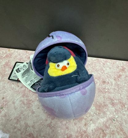 Lovely Chicken Fat Dundun Special Plush Keychain | Dinosaur Egg Park Chick - Children Gift Animal Plush Doll