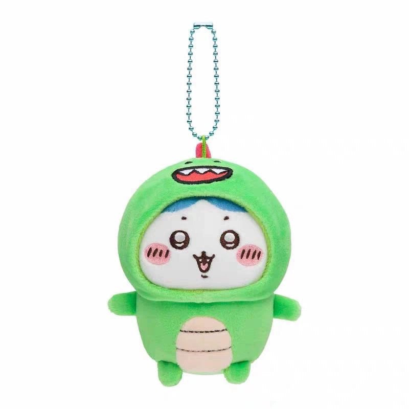 Japan ChiiKawa Dragon Year Green Drangon | ChiiKawa Hachiware Usagi - Mini Plush Doll Keychain WinnieTheBirds Toy Shop