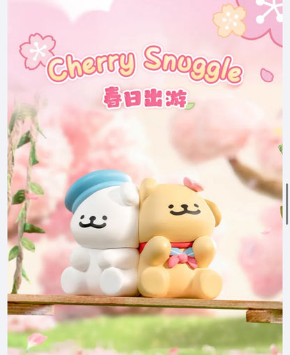 Funism Maltese Puppy | Romantic Sakura Ver - Lovely Collectable Toys Mystery Blind Box