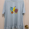 Japanese Fashion Cute Fruits Style T-Shirt Series | Apple Pear Tomato Cool Feel Tee - Kawaii Fashion Items
