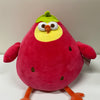 Lovely Chicken Fat Dundun Plush Doll | Cosplay Red Strawberry Chick - Children Gift Animal Plush Doll