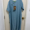 Japanese Fashion Cute Style Mori Series | Blue Chinese Dress - Kawaii Fashion Items