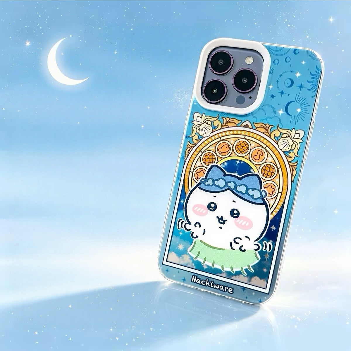 Japanese Cartoon ChiiKawa The Movie : The Secret Of The Mermaid Island Grass Skirt Style | Chiikawa Hachiware Usagi Momonga - Phone Case Samsung Galaxy S26 S25 S24 S23 S22 S21 FE Ultra Edge
