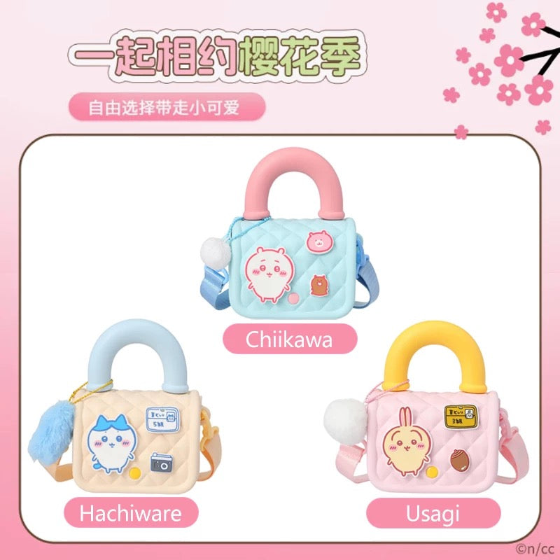 ChiiKawa X Miniso Fashion Plastic Shouder Bag | ChiiKawa Hachiware Usagi - Kawaii items  WinnieTheBirds Toy Shop