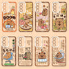 Cute Animal Capybara | Part4 8 Styles - Phone Case Samsung Galaxy S26 S25 S24 S23 S22 S21 FE Ultra Edge