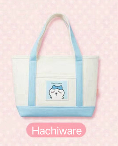 ChiiKawa X Miniso | ChiiKawa Hachiware Usagi Tote Bag - Kawaii items Room Decoration -  WinnieTheBirds Toy Shop