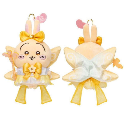 Japan ChiiKawa Magic Girl Series | ChiiKawa Hachiware Usagi Momonga Kurimanju Rakko Shisa Crab Beetle - Mini Plush Doll keychain