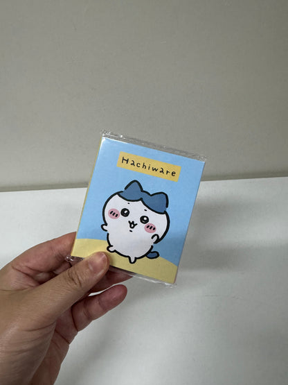 ChiiKawa X Miniso | ChiiKawa Hachiware Usagi Memo Stickers Set - Kawaii Stationery items Room Decoration  WinnieTheBirds Toy Shop