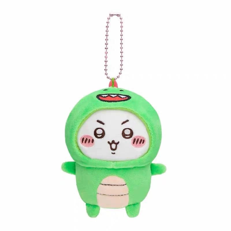 Japan ChiiKawa Dragon Year Green Drangon | ChiiKawa Hachiware Usagi - Mini Plush Doll Keychain WinnieTheBirds Toy Shop