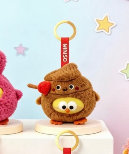[Pre Order] Miniso x DunDun Chicken Vinyl Face Plush Doll | Part 1 - Collectable Toys Mystery Blind Box