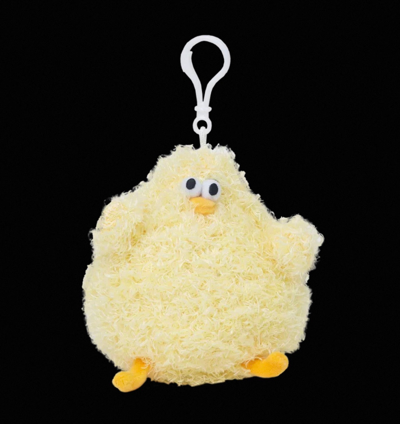 Lovely Seagull Fat Oddy Plush Doll Keychain | Colourful Oddy - Children Gift Animal Mini Plush Doll