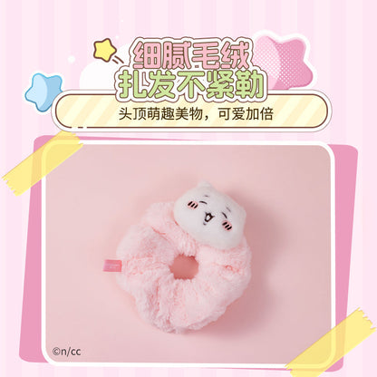 ChiiKawa x Miniso Flurry Hair Tie | ChiiKawa Hachiware Usagi - Kawaii items Cute Hair Accessories  WinnieTheBirds Toy Shop