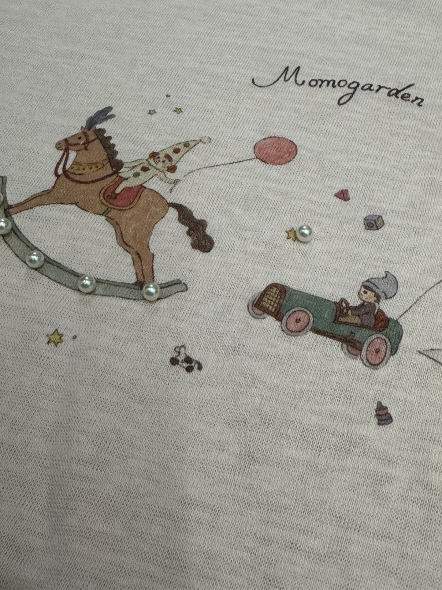 Korean Fashion Cute Animals Style T-Shirt Series | Flying Circus with Pearl- Kawaii Fashion Items