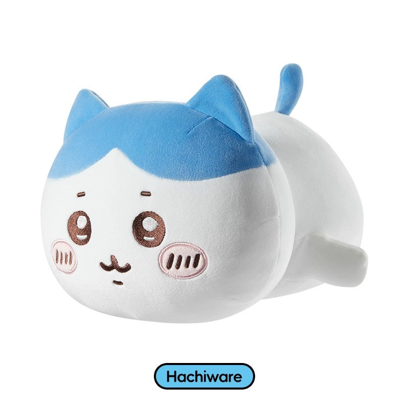 ChiiKawa X Miniso | ChiiKawa Hachiware Usagi Momonga Lying Down - 25cm Plush Doll Kawaii items Room Decoration doll  WinnieTheBirds Toy Shop