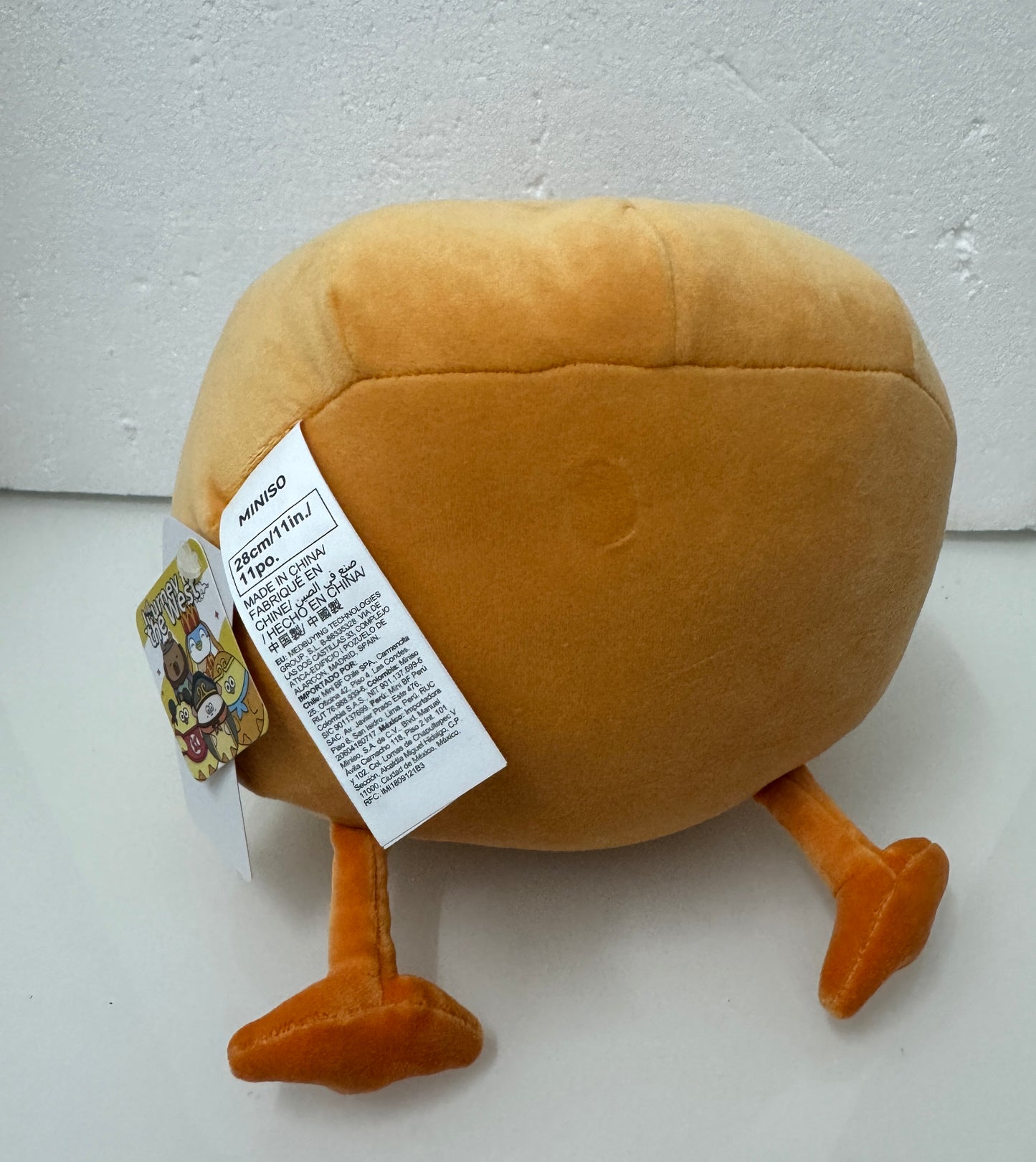 Lovely Chicken Fat Dundun Plush Doll Journey to the West | Sun Wukong The Monkey King Chick - Children Gift Animal Plush Doll