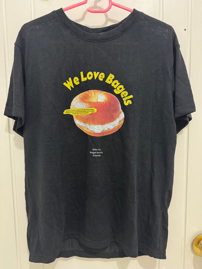 Korean Fashion Foods Style T-Shirt Series | We love Bagels - Kawaii Fashion Items