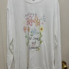 Korean Fashion Garden Style Long-sleeved Sun Protection T-Shirt Series | Leafage with Flowers - Kawaii Fashion Items