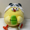 Lovely Chicken Fat Dundun Plush Doll | Panda with Bamboo Chick - Children Gift Animal Plush Doll