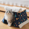 リトルブルーテントキャットルーム | 猫ハウス | 猫ベッド | 猫プレイグラウンド | 子犬ベッド | ペット家具 | ウサギハウス