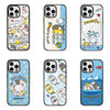 Lovely Seal Sealook Clear with Transparent Black Frame Phone Case | Part2 Daily in Polar Ocean 6 Styles - iPhone Case 12 13 14 15 16 17 18 Pro Promax