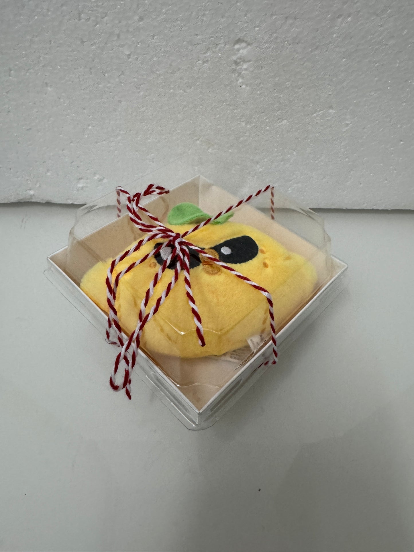 Lovely Chicken Fat Dundun Plush Doll Keychain | Vegipet Sunglasses Lemon Chick - Children Gift Animal Mini Plush Doll