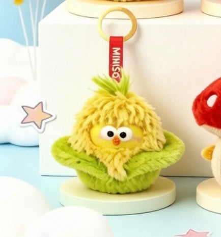 [Pre Order] Miniso x DunDun Chicken Vinyl Face Plush Doll | Part 1 - Collectable Toys Mystery Blind Box