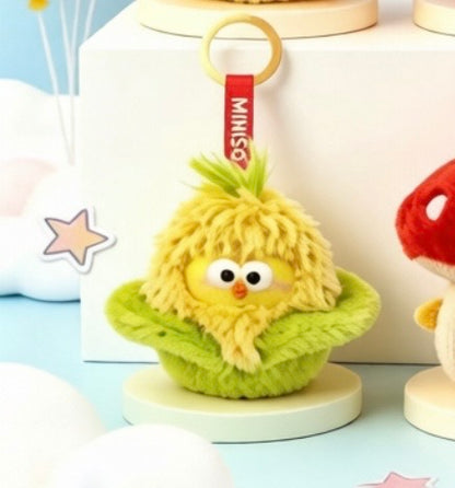[Pre Order] Miniso x DunDun Chicken Vinyl Face Plush Doll | Part 1 - Collectable Toys Mystery Blind Box