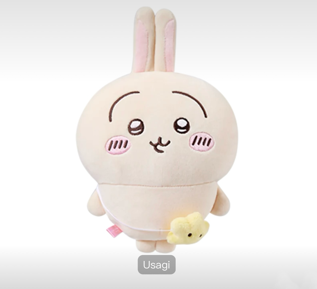 ChiiKawa X Miniso | ChiiKawa Hachiware Usagi Outing with Bag - 20cm Plush Doll Kawaii items Room Decoration doll  WinnieTheBirds Toy Shop