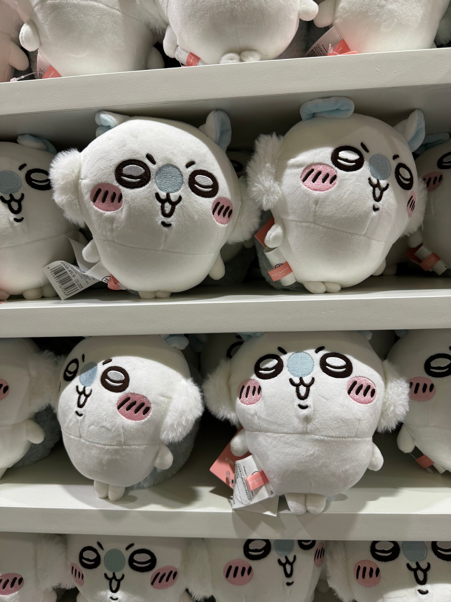ChiiKawa X Miniso | Momonga Kurimanju Rakko Plush Doll - 20cm Kawaii Doll Plush Cute Doll Decoration  WinnieTheBirds Toy Shop