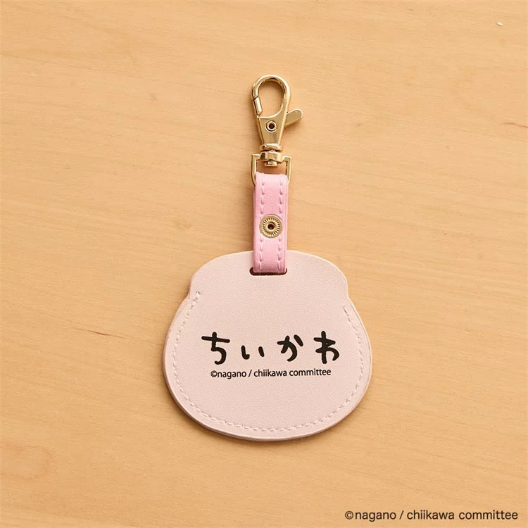 Japan ChiiKawa Leather Keychain | ChiiKawa Hachiware Usagi Momonga Key Holder - Kawaii Item Cute Accessories WinnieTheBirds Toy Shop