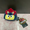 [Pre-Owned] Lovely Chicken Fat Dundun Special Plush Keychain | Dinosaur Park Chick Little Bag - Children Gift Animal Plush Doll