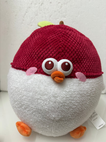 Lovely Chicken Fat Dundun Plush Doll Fruit | Big Lychee - Children Gift Animal Plush Doll