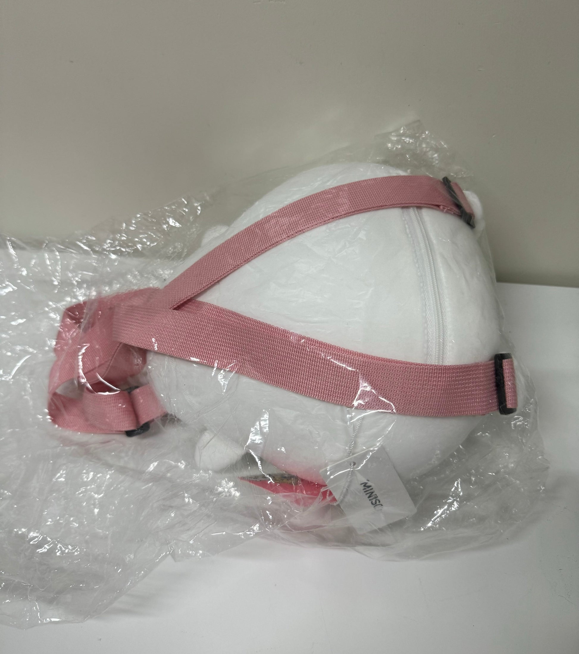ChiiKawa X Miniso | ChiiKawa Hachiware Usagi Outing Plush Doll Backpack - Kawaii items Room Decoration doll  WinnieTheBirds Toy Shop