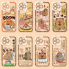 Cute Animal Capybara | Part4 8 Styles - iPhone Case PLUS SE2 XS XR X 11 12 13 14 15 16 16e 17 17e Pro Promax 12mini 13mini