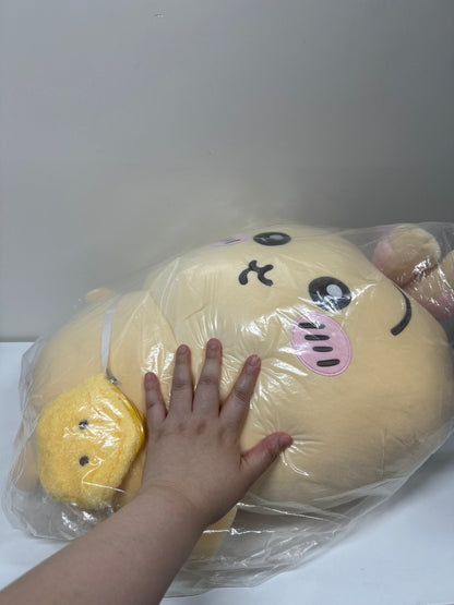ChiiKawa X Miniso | ChiiKawa Hachiware Usagi -  60cm Giant Outing with Bag Plush Doll Kawaii items Room Decoration doll  WinnieTheBirds Toy Shop