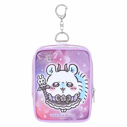 Japanese Cartoon Chiikawa Magic Girl Plastic Itabag Bag Keychain | ChiiKawa Hachiware Usagi Momonga Kurimanju Shisa - Kawaii Items Can Put in Dolls Keep Dolls Clean WinnieTheBirds Toy Shop