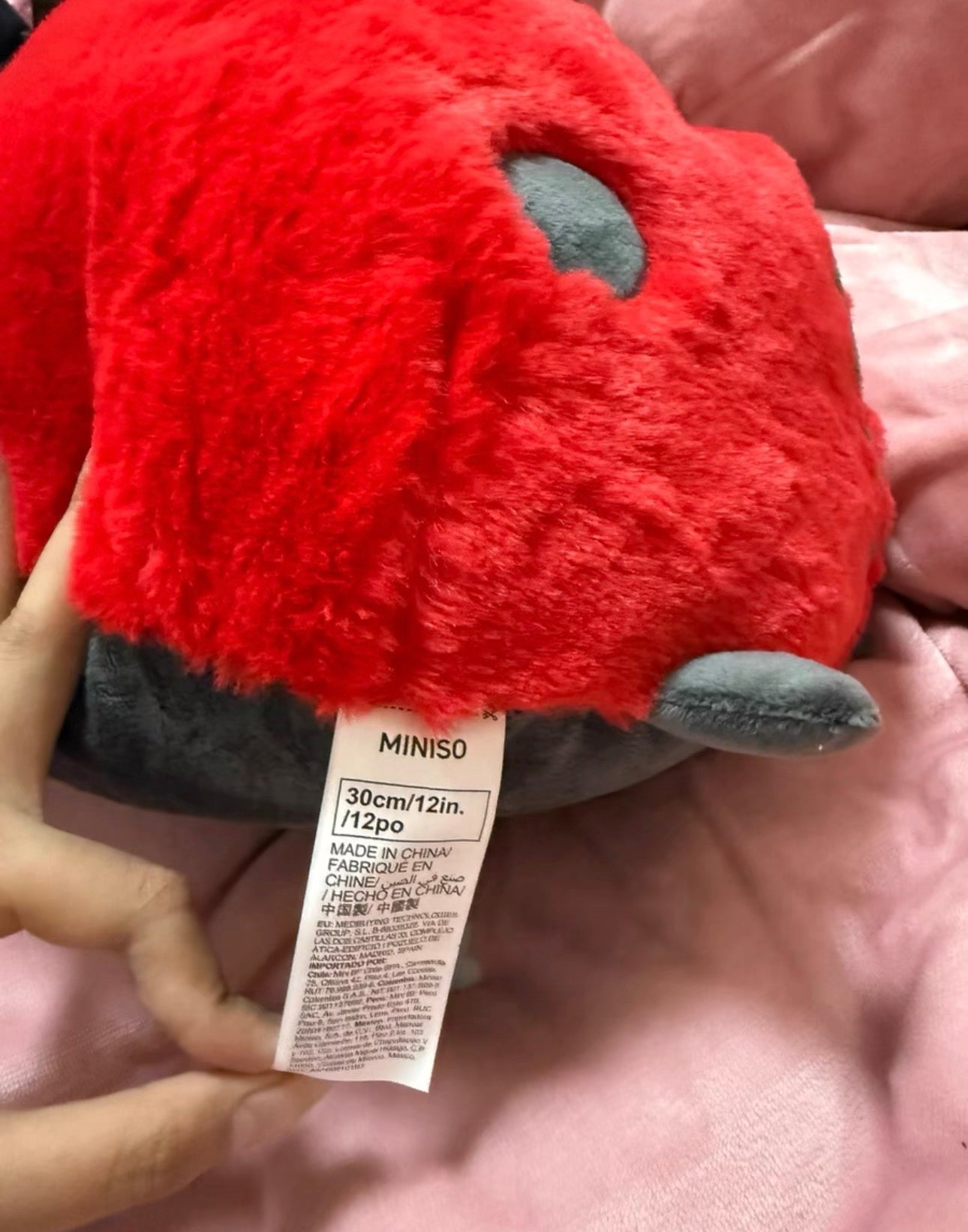 Lovely Chicken Fat Dundun Plush Doll | Ladybug Chick - Help someone purchase