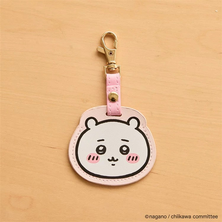 Japan ChiiKawa Leather Keychain | ChiiKawa Hachiware Usagi Momonga Key Holder - Kawaii Item Cute Accessories WinnieTheBirds Toy Shop