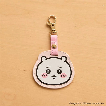 Japan ChiiKawa Leather Keychain | ChiiKawa Hachiware Usagi Momonga Key Holder - Kawaii Item Cute Accessories WinnieTheBirds Toy Shop
