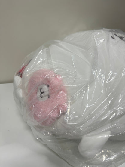 ChiiKawa X Miniso | ChiiKawa Hachiware Usagi -  60cm Giant Outing with Bag Plush Doll Kawaii items Room Decoration doll  WinnieTheBirds Toy Shop