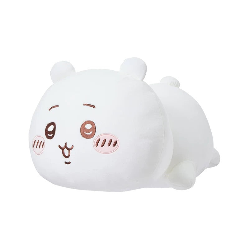 ChiiKawa X Miniso | ChiiKawa Hachiware Usagi Giant Laying Down Doll - Kawaii Doll Plush Cute Doll Decoration  WinnieTheBirds Toy Shop