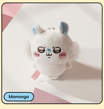 ChiiKawa X Miniso | ChiiKawa Hachiware Usagi Momonga Mini Plush Doll Keychain - Kawaii items Room Decoration doll  WinnieTheBirds Toy Shop