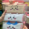 ちいかわ X MINISO | ちいかわ ハチワレ うさぎ フェイス ヘッドバンド - かわいいメイク 洗顔 アイテム デコレーション
