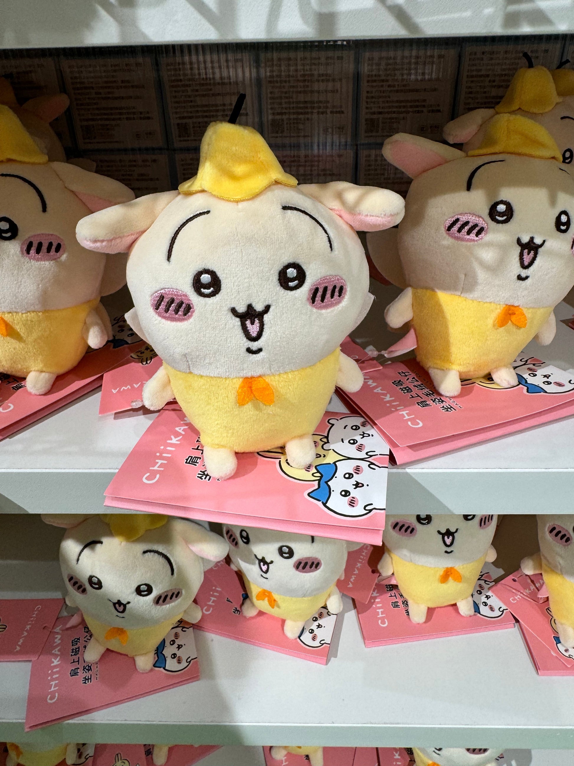 ChiiKawa X Miniso | ChiiKawa Hachiware Usagi Fairy Magnetic Shoulder Plush - Kawaii Mini Doll Plush Cute Doll Decoration  WinnieTheBirds Toy Shop