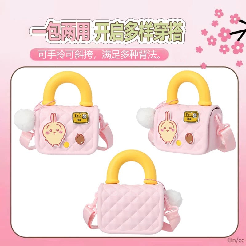ChiiKawa X Miniso Fashion Plastic Shouder Bag | ChiiKawa Hachiware Usagi - Kawaii items  WinnieTheBirds Toy Shop